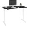 Bestar Bestar Viva 60W x 30D Electric Standing Desk in black 19867-000018 - alternate 2